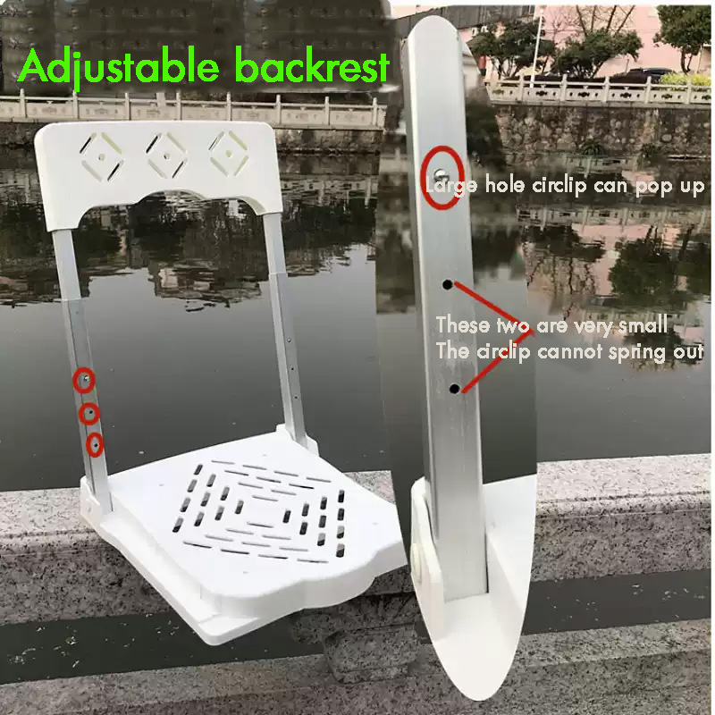 Foldable Fishing Box with Back - Garden Tools 评论和价格