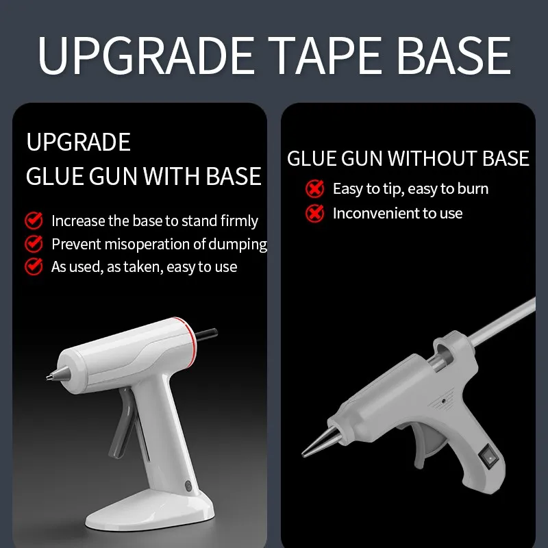 Mini Cordless Hot Melt Glue Gu - Hot Melt Glue Gun Cordless 评论和价格