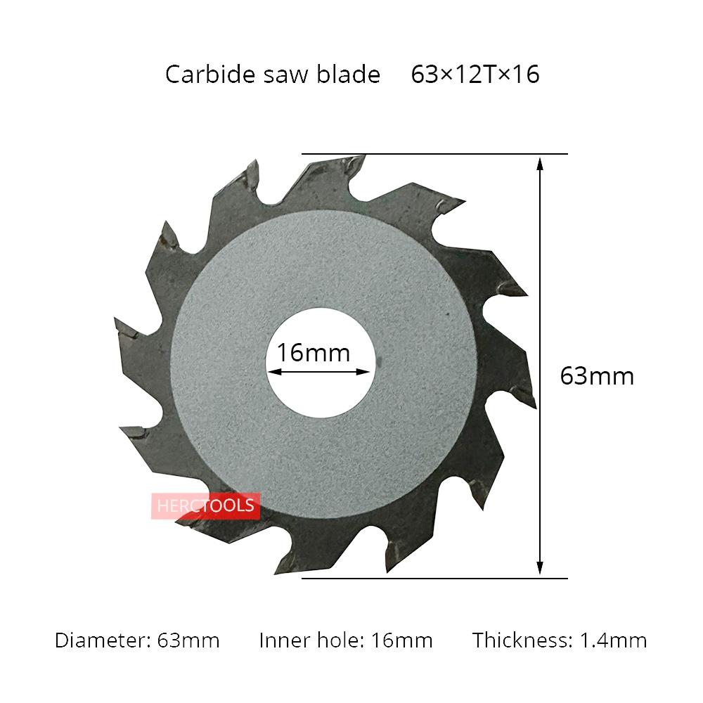 63 mm Circular Saw Blade, Allo - Mini Table Saw For Woodworking 评论和价格