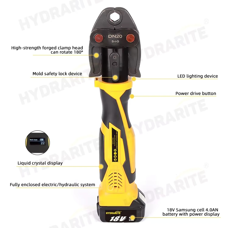 Pressing Tool Portable  Hydrau - Electrical 评论和价格