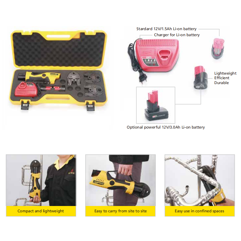 Pressing Tool Portable  Hydrau - Electrical 评论和价格