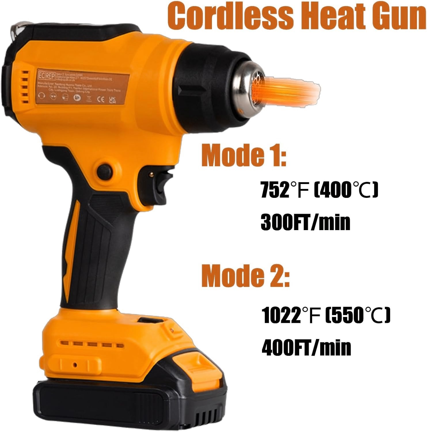 Cordless Heat Gun For Dewalt 1 - Cordless Heat Gun For Shrink Tubing 评论和价格