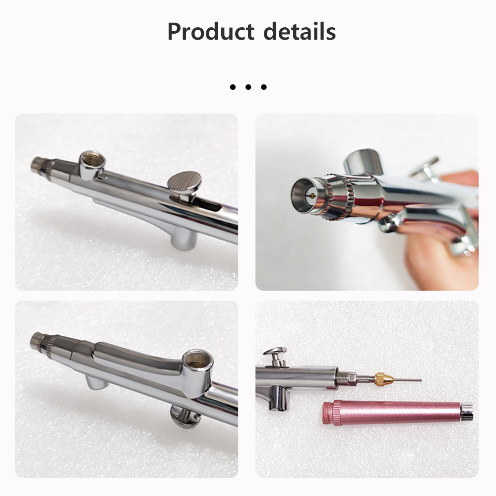 Pro Grade Airbrush Gun Head wi - Airbrush Kit With Mini Compressor 评论和价格
