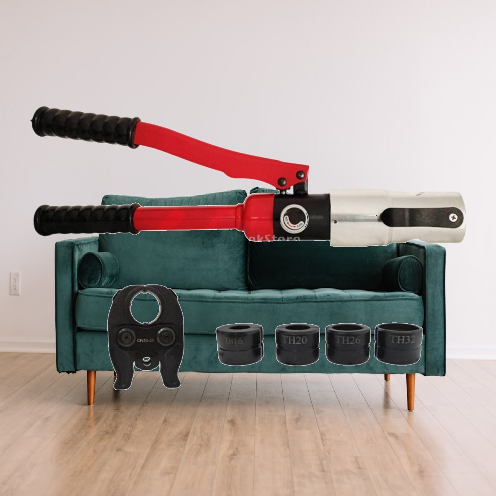 Hydraulic Crimping Tool Manual - Plumbing 评论和价格