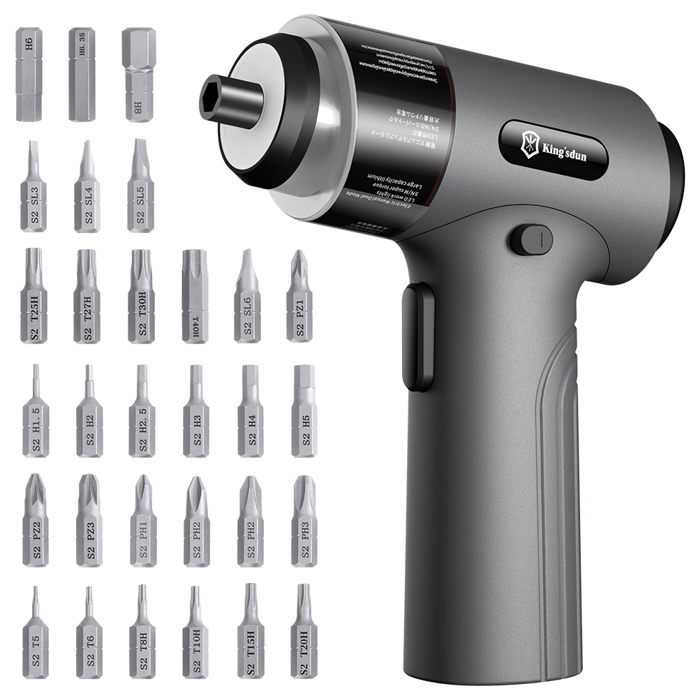 35 in 1 Electric Screwdriver P - Electric Screwdriver Rechargeable Usb 评论和价格