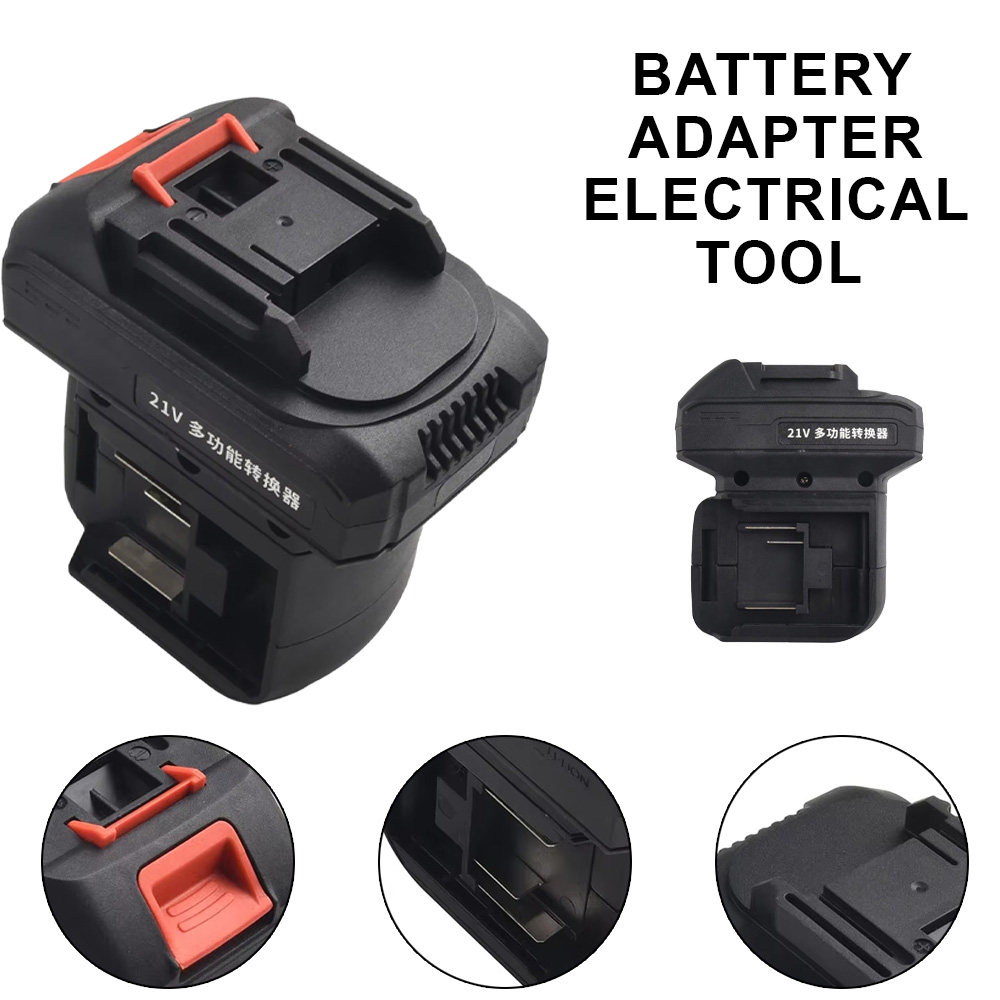 2 in 1 Battery Converter for I - Brushless Cordless Electric Drill 18V 评论和价格