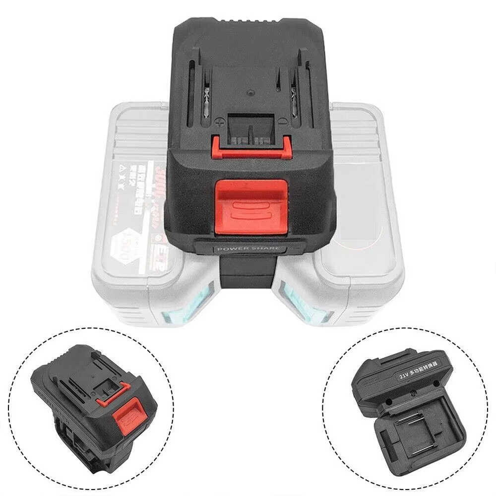 2 in 1 Battery Converter for I - Brushless Cordless Electric Drill 18V 评论和价格