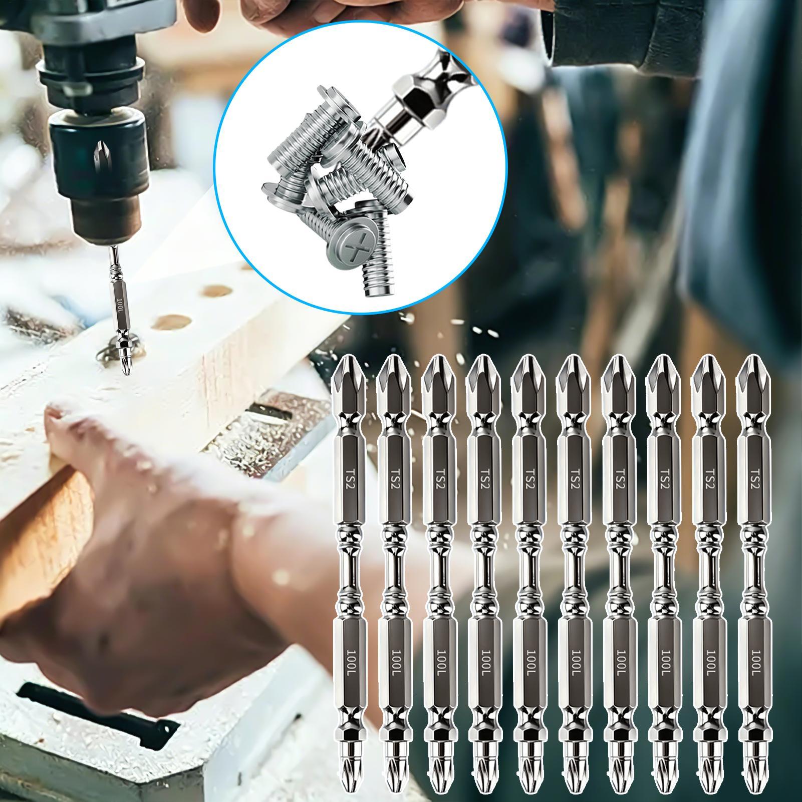 Screwdriver Bit Set Magnetic H - Power Tools 评论和价格