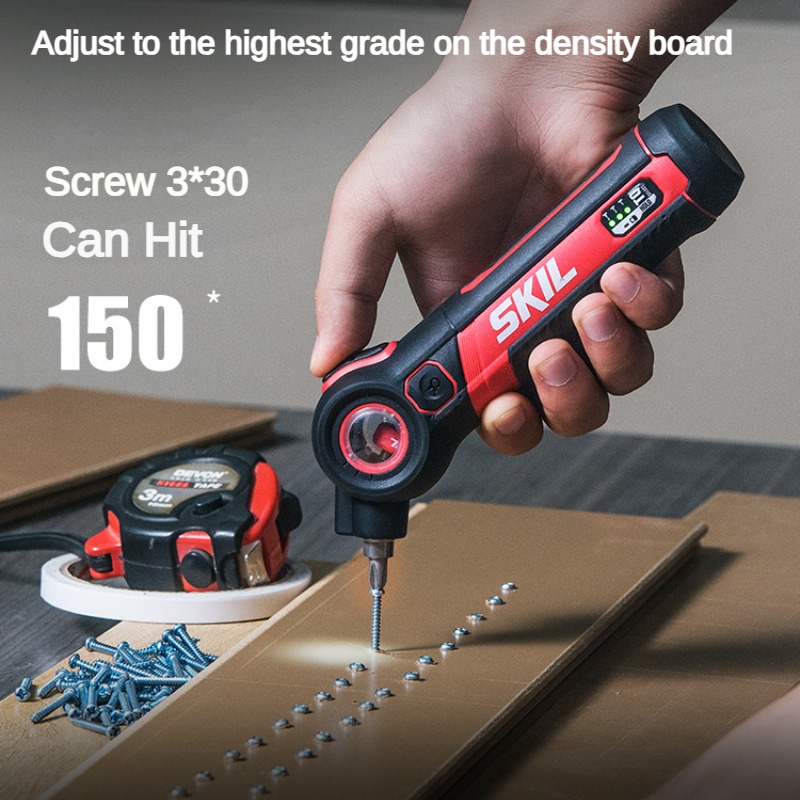 SKIL 5619 4V Mini Electrical S - Electric Screwdriver Rechargeable Usb 评论和价格
