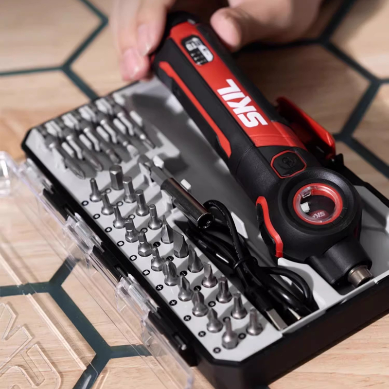 SKIL 5619 4V Mini Electrical S - Electric Screwdriver Rechargeable Usb 评论和价格