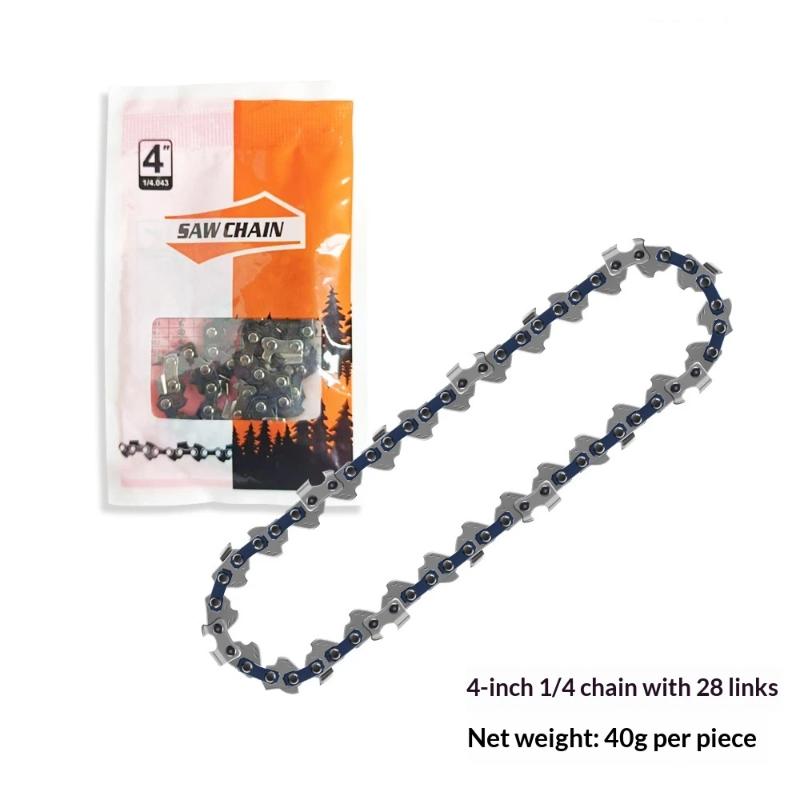 1Pcs Mini Chainsaw Chain Blade - Mini Electric Chainsaw 6 Inch 评论和价格