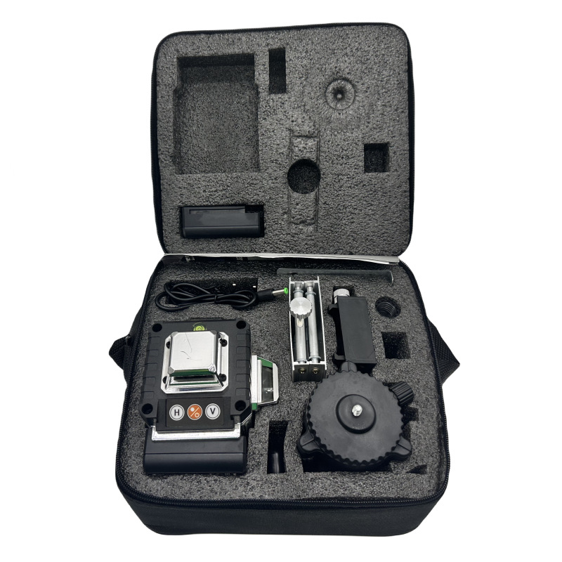 Mirror 3D Laser Level 4D Silve - Laser Level 16 Lines 4D Green 评论和价格
