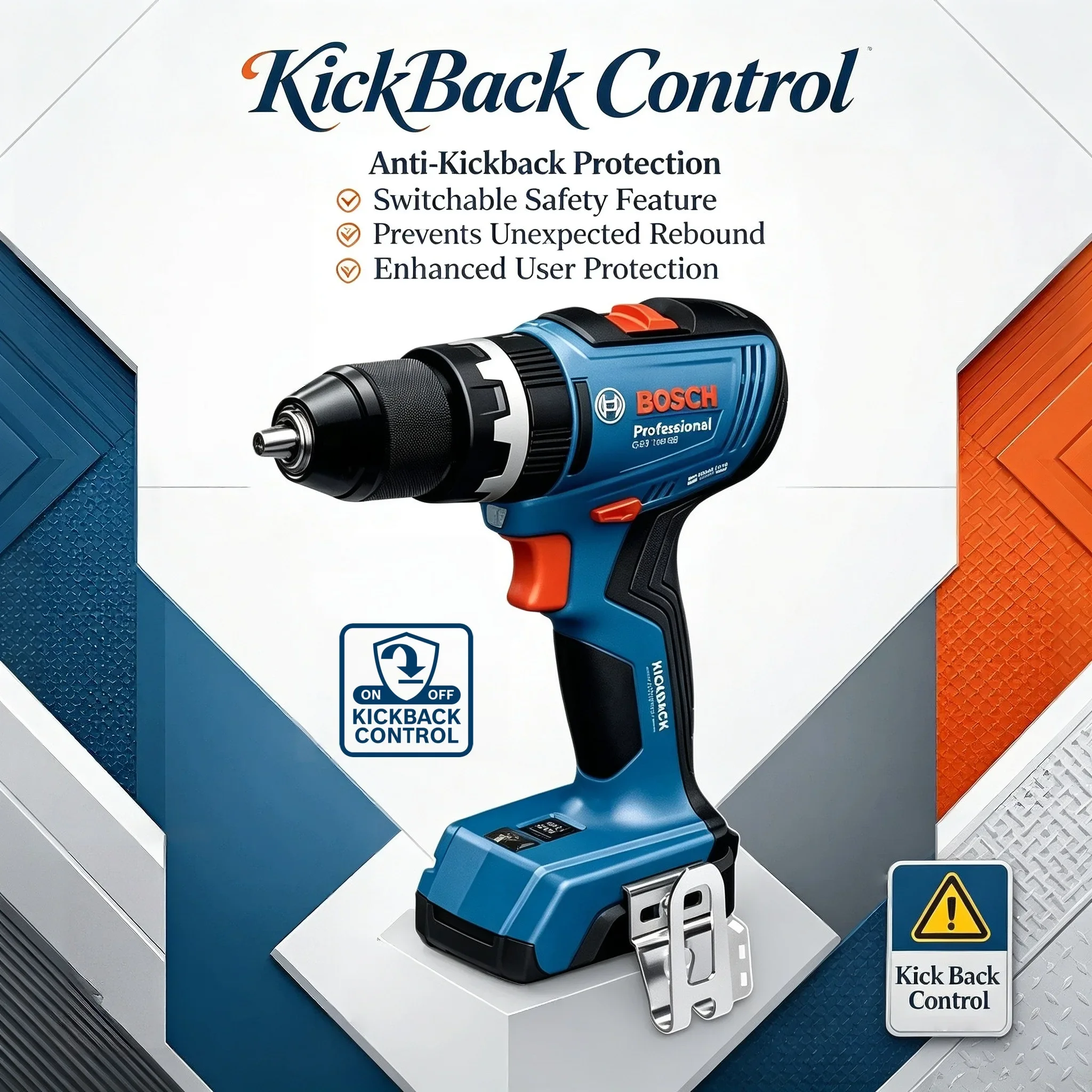 BOSCH  GSB 18V-65 Brushless Co - Brushless Cordless Electric Drill 18V 评论和价格