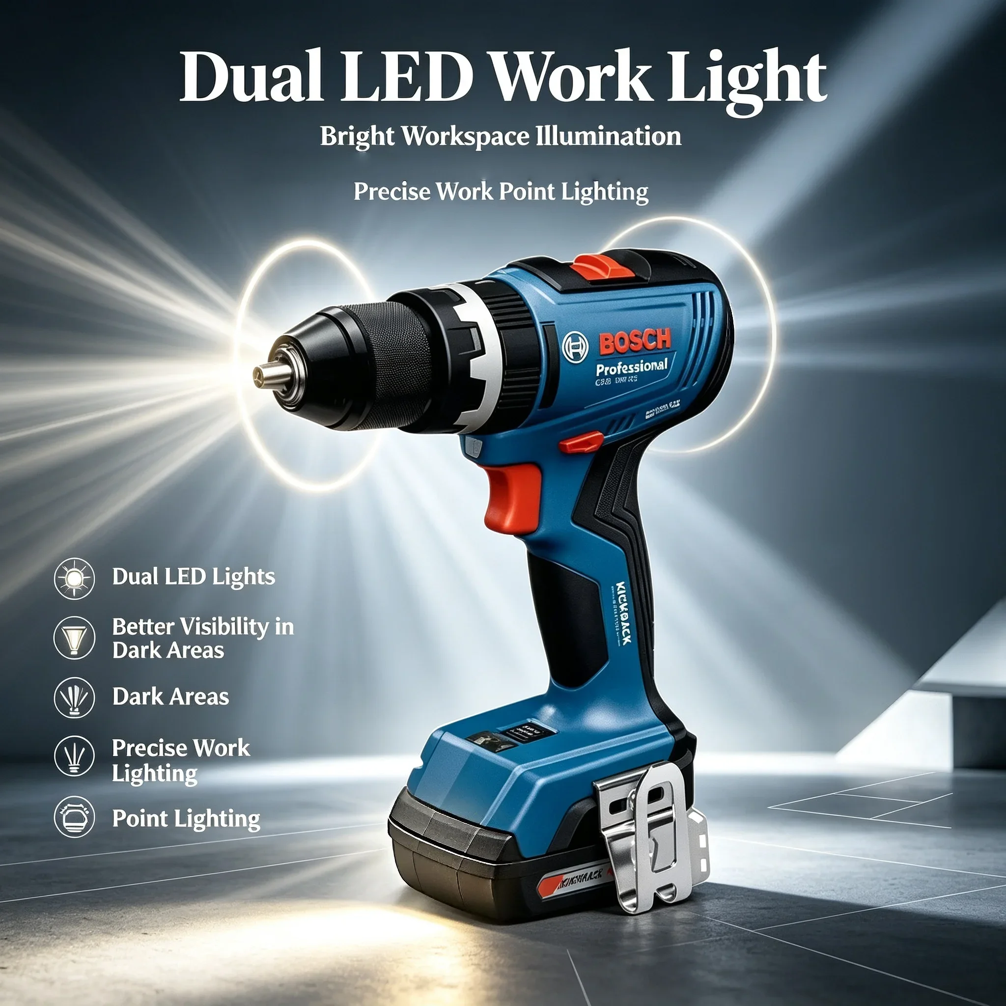 BOSCH  GSB 18V-65 Brushless Co - Brushless Cordless Electric Drill 18V 评论和价格