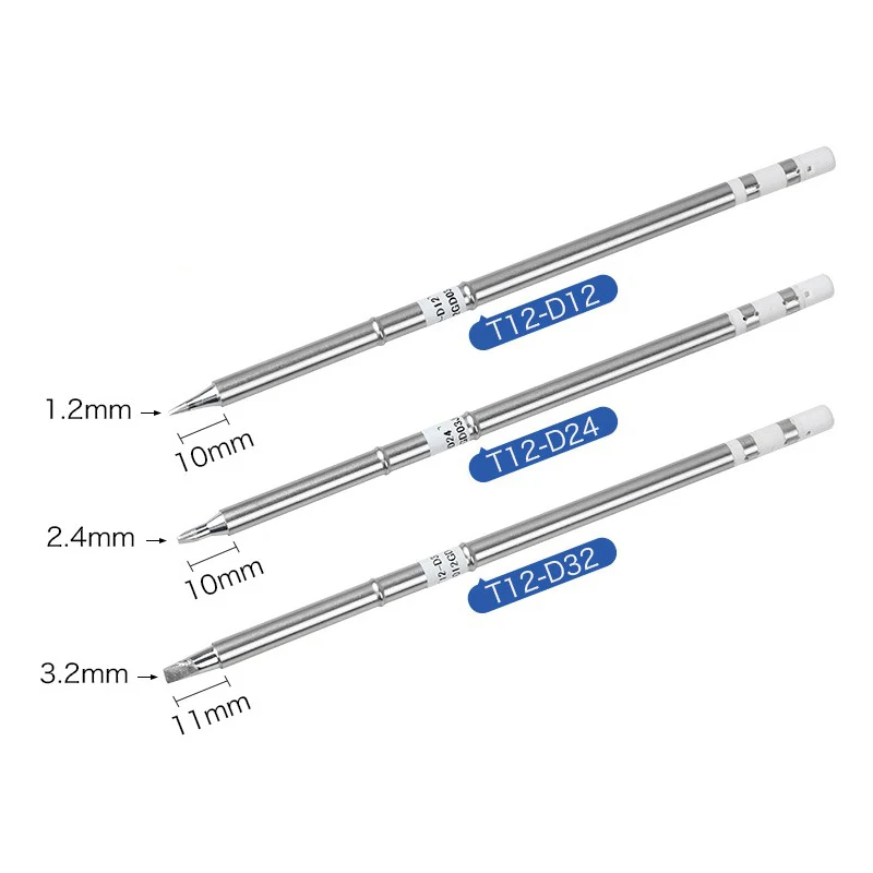 T12 Soldering Solder Iron Tip  - Digital Soldering Station T12 评论和价格