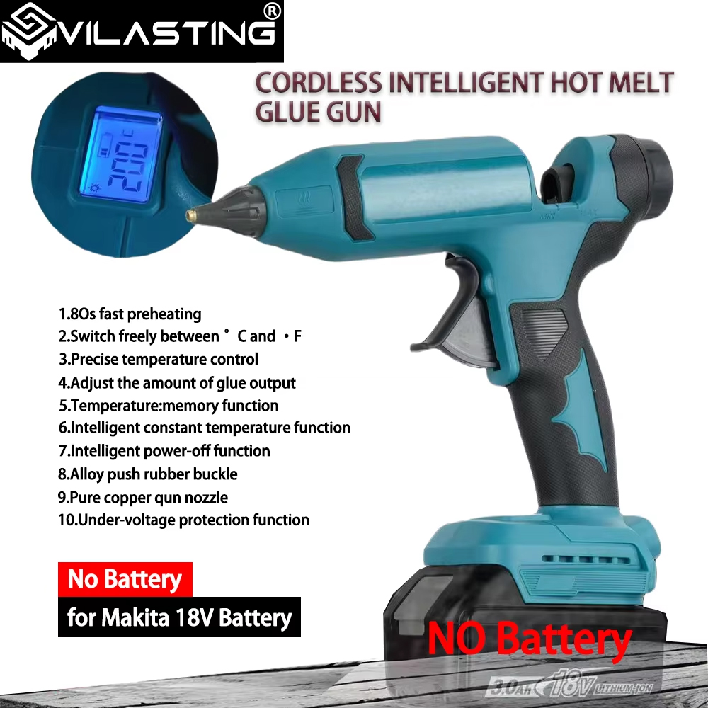VILASTING Electric Hot Melt Gl - Hot Melt Glue Gun Cordless 评论和价格