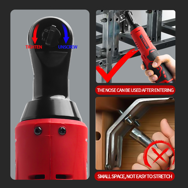 LYUWO 3/8 Rechargeable Electri - Electric Screwdriver Rechargeable Usb 评论和价格