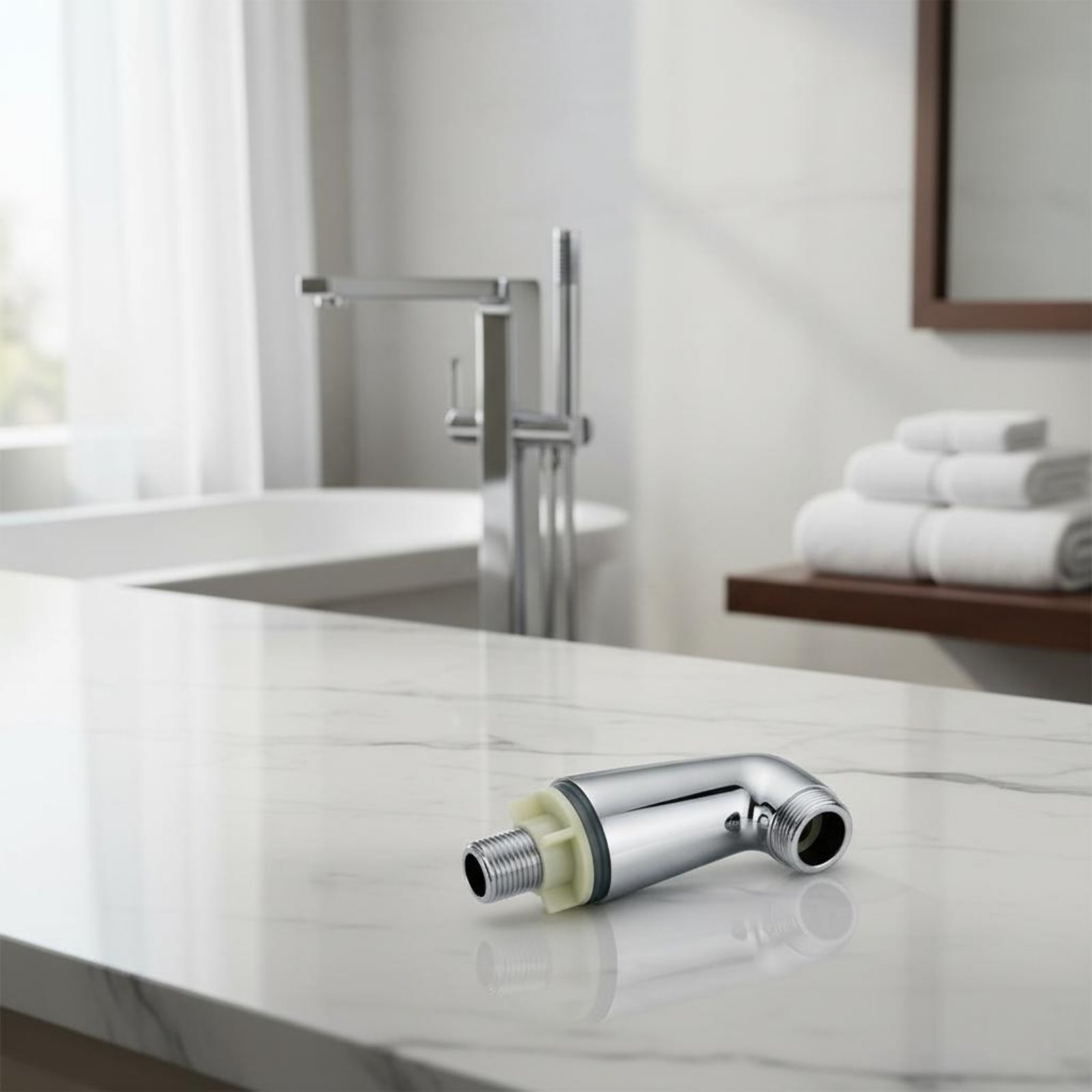 2 Pieces Bathtub Faucet Mounti - Plumbing 评论和价格