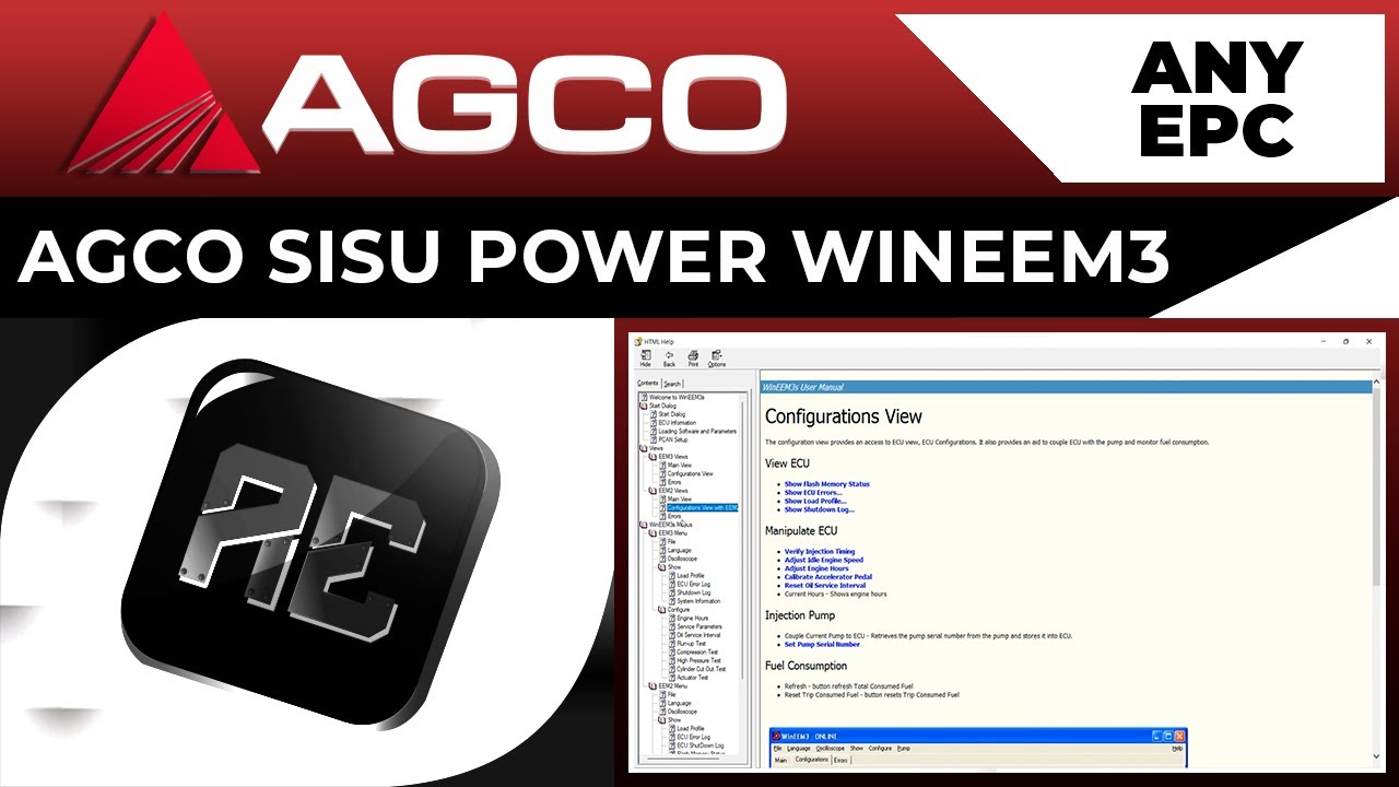 TruckEPC3 AGCO SISU Power WinE - Power Tools 评论和价格