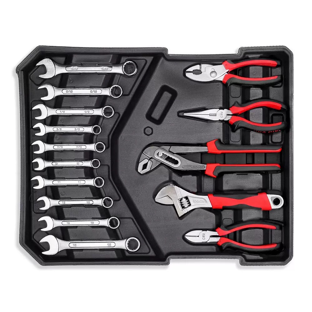 399-Piece Chrome Vanadium Stee - Hardware 评论和价格