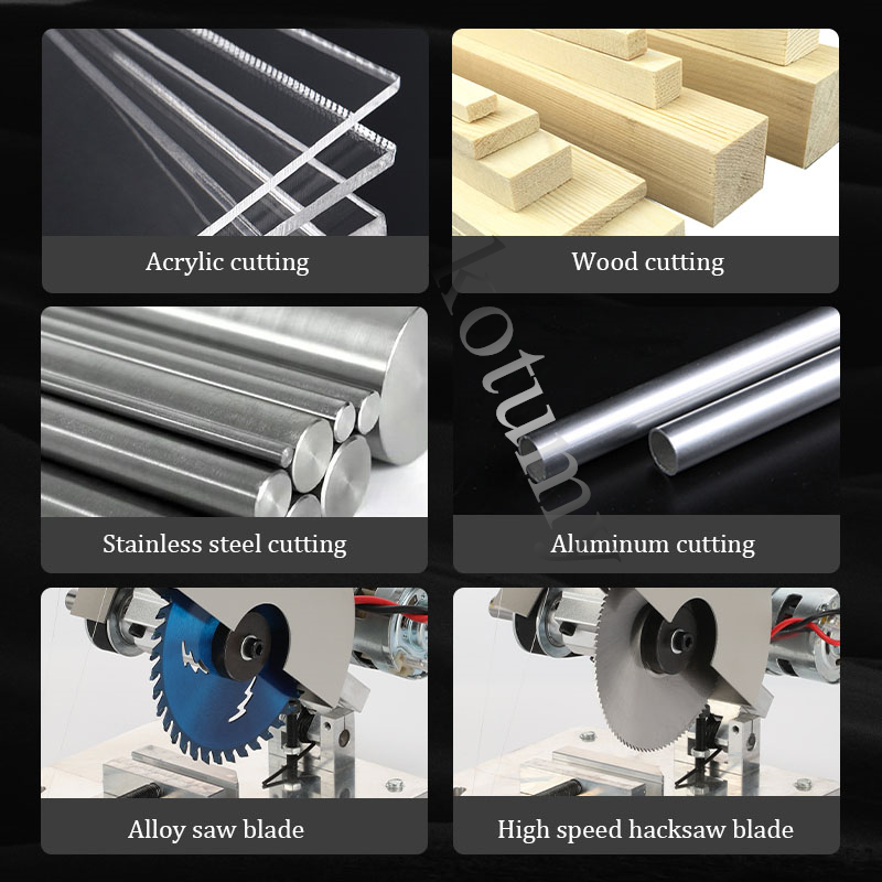 Portable Mini Table Saw Metal  - Mini Table Saw For Woodworking 评论和价格