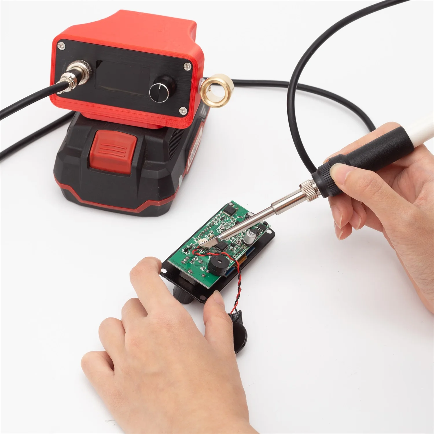 Electric Digital T12 Soldering - Digital Soldering Station T12 评论和价格