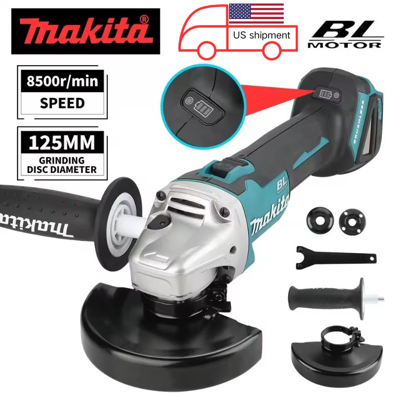Makita DGA404 18V Brushless El - Brushless Angle Grinder Battery Powered 评论和价格
