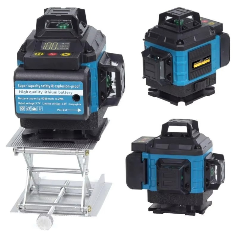 Digital 16 Line 4d Green Whole - Laser Level 16 Lines 4D Green 评论和价格