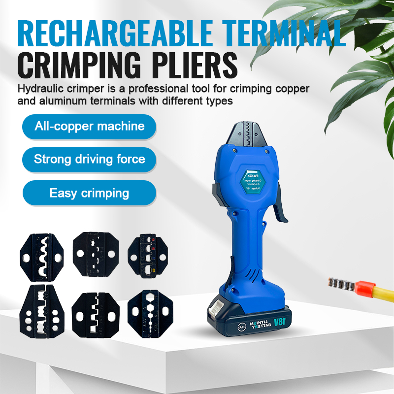 EW-50X Rechargeable Crimping T - Electrical 评论和价格