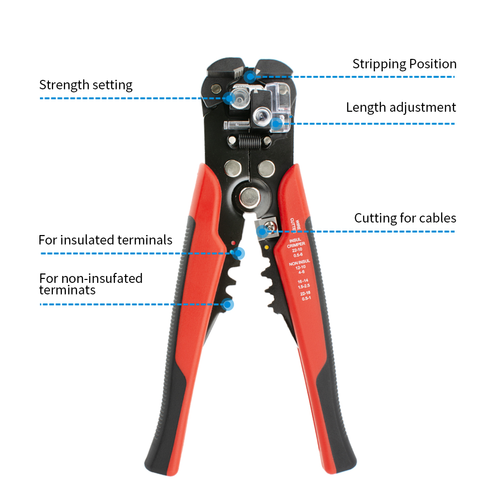 Professional Automatic Wire St - Automatic Wire Stripper Cutter 评论和价格