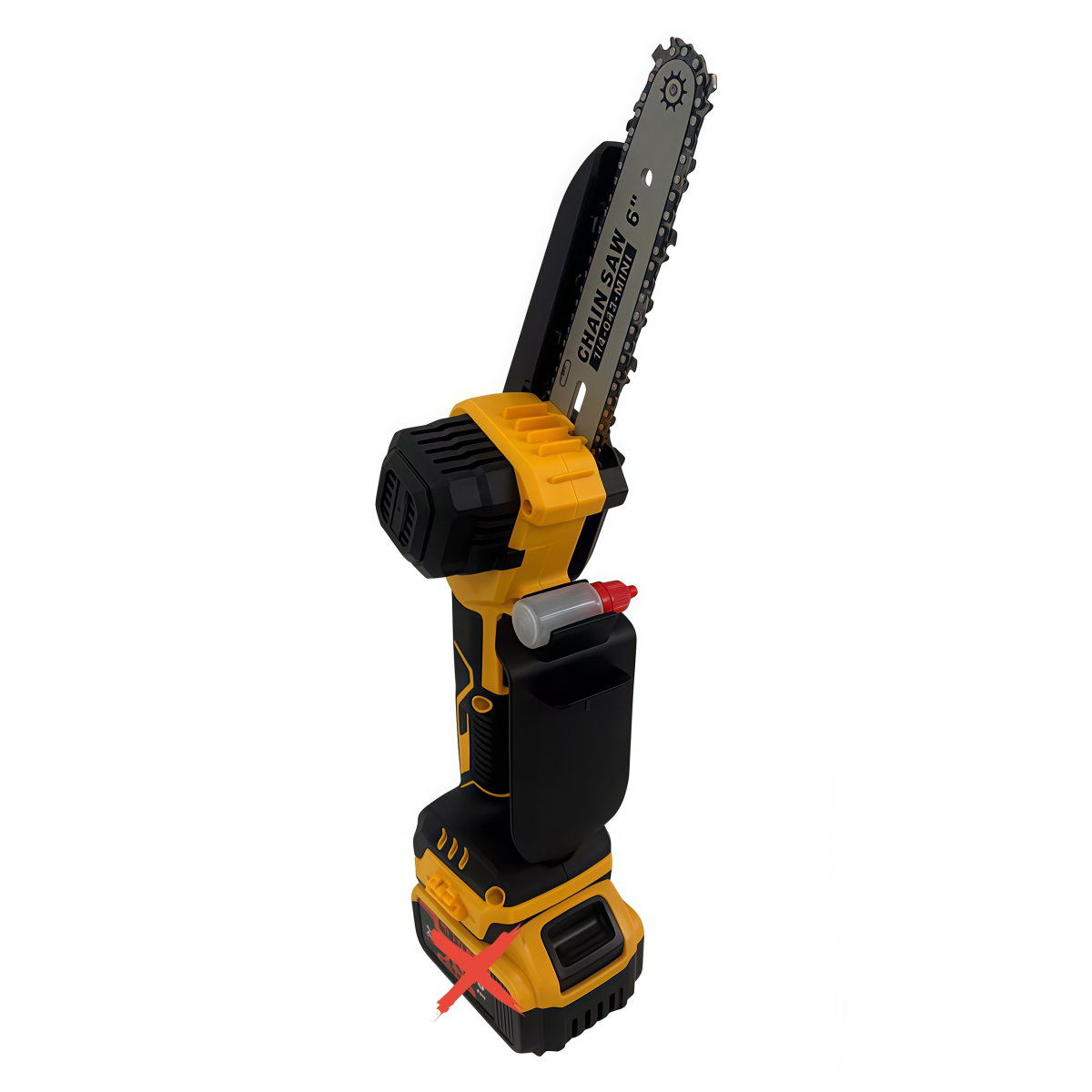Brushless Mini 6-inch Cordless - Mini Electric Chainsaw 6 Inch 评论和价格