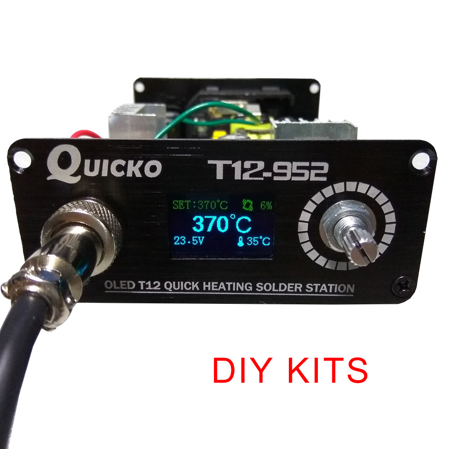 T12 STC-OLED soldering Station - Digital Soldering Station T12 评论和价格