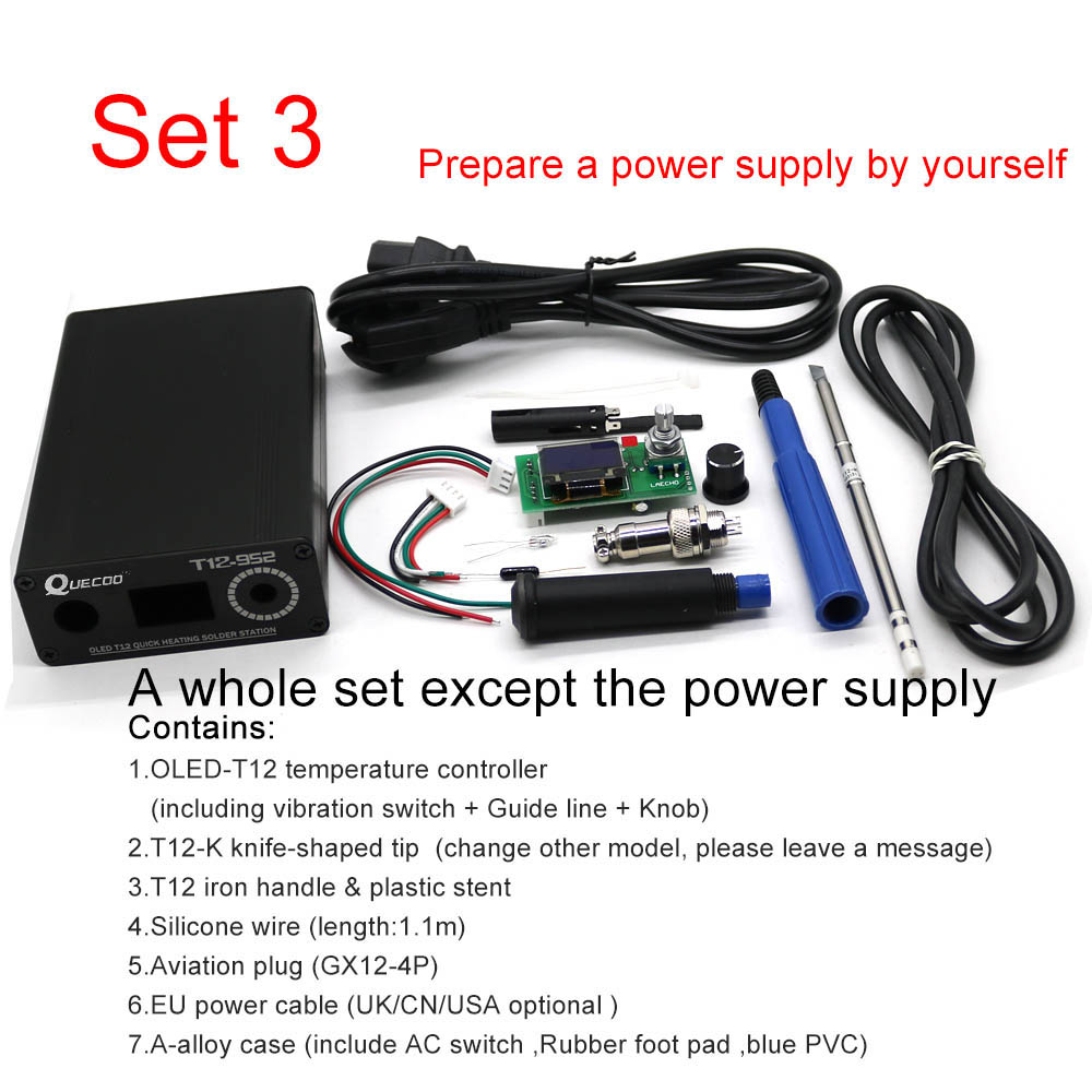 T12 STC-OLED soldering Station - Digital Soldering Station T12 评论和价格
