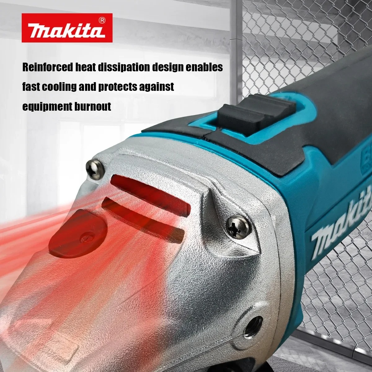 Makita DGA404 125mm Brushless  - Brushless Angle Grinder Battery Powered 评论和价格