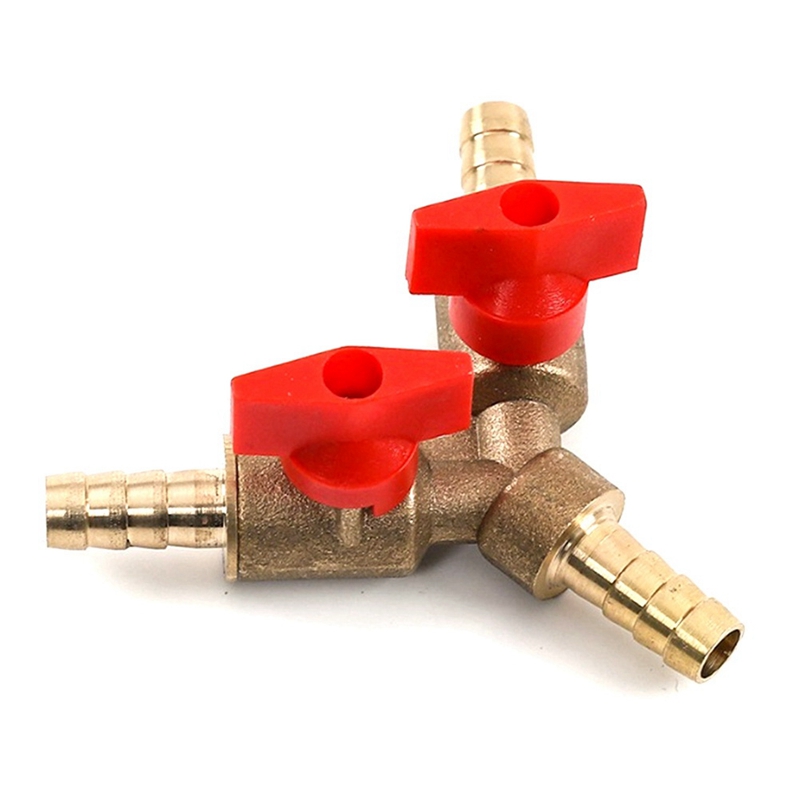 4Pcs 3 Way Shut Off Ball Valve - Garden Tools 评论和价格