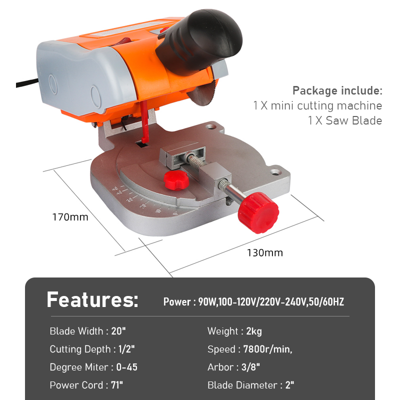 Mini Cutting Machine 45 Degree - Mini Table Saw For Woodworking 评论和价格
