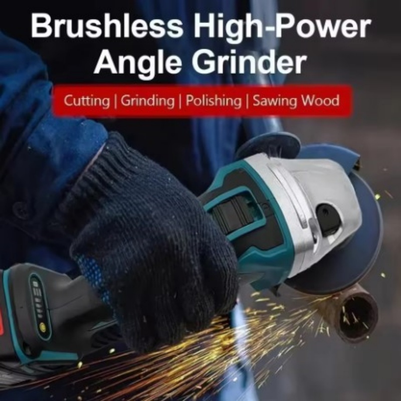 Makita DGA404 Brushless Electr - Brushless Angle Grinder Battery Powered 评论和价格
