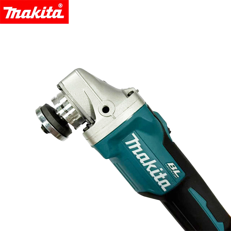 Makita DGA404 18V 125mm Brushl - Brushless Angle Grinder Battery Powered 评论和价格