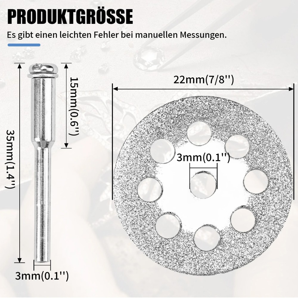 22mm Diamond Cutting Disk Ship - Hardware 评论和价格