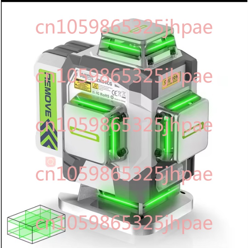 Huepar 2024 New Design 4D 16li - Laser Level 16 Lines 4D Green 评论和价格